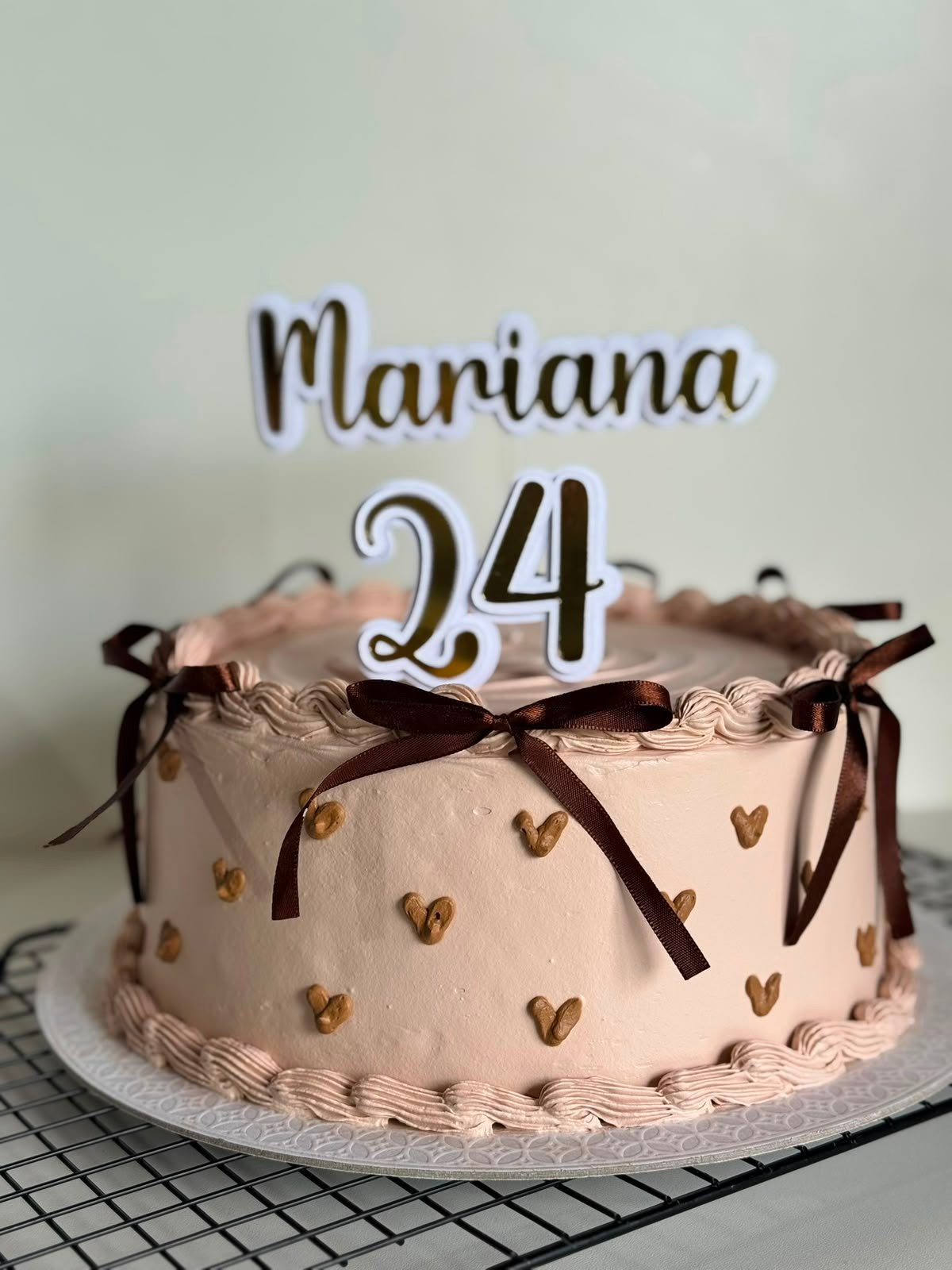 Bolo artesanal Du Dudu Doceria